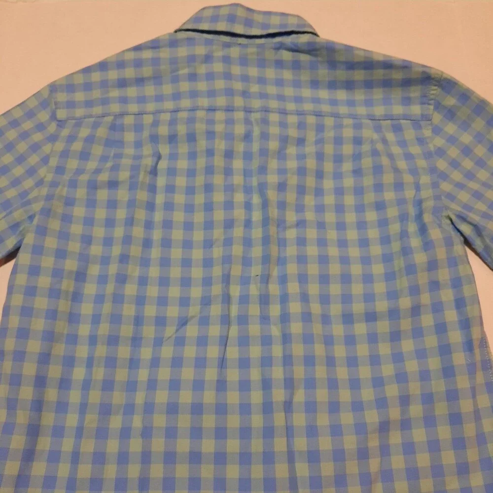 Crewcuts Boys Everyday Plaid Button Down Shirt 12